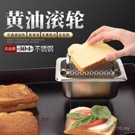 Stall Stainless Steel Street Burger American Butter Roller Roller Tool Butter Burger Shop 304 TOQV