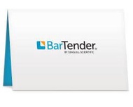 BarTender 2021 專業版新購1台印表機授權，含1年MA維護合約