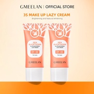 【HOT】GMEELAN Gluta Cream Whitening Lazy Cream Moisturizing Brighten Skincare Set