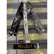 SWING ARM HYPERTECH ULTIMATE PRO-R CNC FOR LC135(V1-V6）FREE POLYBUSH 💯% ORIGINAL