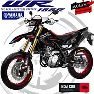 Decal Sticker Striping Variasi Fullbody Yamaha WR 155 R MONSTER - WR 155 R SE MONSTER (BISA TAMBAH N
