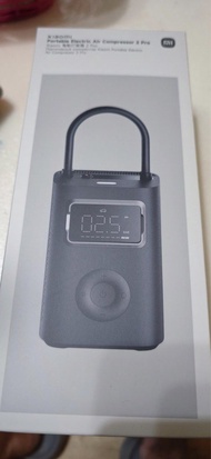 小米 Xiaomi 電動打氣機 2 Pro 全新未開盒 $310不議價 香港行貨