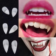 [ Halloween Decoration ] Halloween Vampire Fangs Fake Teeth - Resin Vampire False Teeth - Masquerade