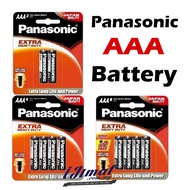Panasonic AAA Size Battery Extra Heavy Duty Bateri AAA UM-4SHD/2B 2pcs / UM-4SHD/4B 4pcs / UM-4SHD/8