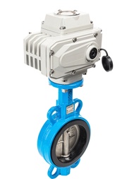 Van Bướm Điện D971X Van Bướm Điện Hai Bên Cố Định Van Bướm Điện DN40 50 65 80 100-DN500 Thương Hiệu 