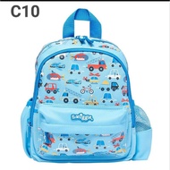 Smiggle Car Blue PG/PAUD Backpack