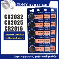 100% Genuine SONY button Coin Battery. CR1616 / CR2016 / CR2025 / CR2032 1616  2016 2025 2032