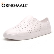 ORNGMALL Men and Women Shoes รองเท้า EVA เยาวชนรองเท้ากันลื่นระบายอากาศผู้ชายและผู้หญิงรองเท้ากลางแจ