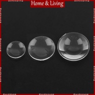 AOTO 10 Pieces Biconvex Lens Magnifying Glass Lens for  VR Project 25mm 34mm 42mm  Virtual VR Glasse