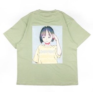 代購overprint反光紀念色tee