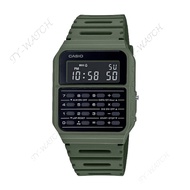 นาฬิกาคาสิโอของแท้ รุ่น CA-53W-1ZCA-53WF-1BCA-53WF-2BCA-53WF-3BCA-53WF-4BCA-53WF-8B ระบบดิจิตอล