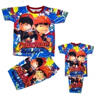 Interesting Updates Full Printing Children's Suits BoBoiBoy Full Printing Suits