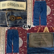 Fadd GLORY G4 Jeans Waist 36 Hips 43 Length.leg Ends.9