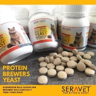 Seravet brewery Yeast 3500 biji (botol besar)