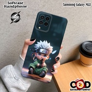 HP Samsung Galaxy 5G Softcase Samsung Galaxy Latest 5GM53 Silicone Pro Camera Fashion Anime Small Co