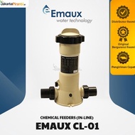 Chemical Feeder In-Line 2kg Chlorine Tablet Dispenser Emaux CL-01