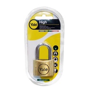 ✨ขายดี✨ กุญแจลูกปืน YALE BDR45 45 MM POLISHED BRASS กุญแจคล้อง PADLOCK YALE BDR45 45MM POLISHED BRASS