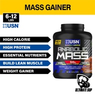 USN Anabolic, Mass Gainer, With Whey Protein Isolate, Concentrate, Casein, Egg White, Muscle Builder