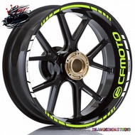 Ready Stock MT800 CLX700 650NK MT400GT 250NK 150NK Guest Wheel Rim Reflective Sticker Sticker
