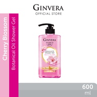Ginvera World Spa Botanical Oil Shower Gel Cherry Blossom 600g