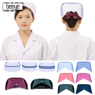 BEEYE Nurse Hat, Accessories Costume Accessories Swallowtail Hat,  Nurse Headband Durable Work Cap C