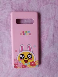 Kakao Friends 三星samsung s10 case pink 粉紅色兔子電話殼手機套