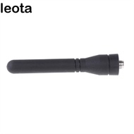 LEOTA Soft Antenna Black Durable UV-82 82L BF-888S SMA-F Female 50 OHM Walkie-talkie Aerial