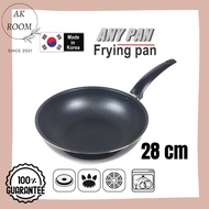 Korea Standard Quality 28cm Stone Coating Frying Pan Wok Pan