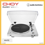 Audio-Technica AT-LP3XBT Automatic Belt-Drive Turntable Wireless &amp; Analogue White