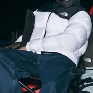 Jaket Puffer Gelembung The North Face Nuptse 1996 - White