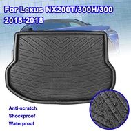 Rear Trunk Mat Floor Tray Carpet Mud Kick Pad Cargo Boot Liner Car Accessories for Lexus NX NX200T N