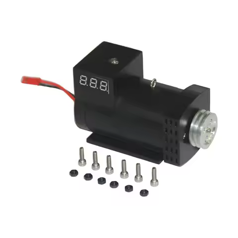 Universal 12V DC Generator for Various Single / Twin Cylinder Methanol Nitro Engine Model Or TOYAN F