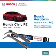 Bosch Aerotwin Plus Wiper Set for Honda Civic FE 11th Gen (24"/19") Year 2022 - Present