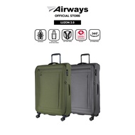 Airways Luzon 2.0 (29") Polyester Soft Case Expandable 8-Wheels Spinner Luggage ATS24801
