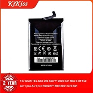 Battery For OUKITEL S83 s96 S68 Y10000 S31 MIX 2 IIIF150 Air 1 pro Air1 pro R2022 F150 B2021 S75 S61