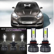 2PC 6000K LED LAI P1 Headlight Conversion Bulbs Kit FOR FORD S-MAX(WS) 2006-2023 White Light