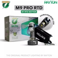 CAHAYA H6 Rayton Rtd H6 H4 H7 M9 Pro 55 Watt Biled Flat Cut Off Mini Projector H6 Rayton Motor Headl
