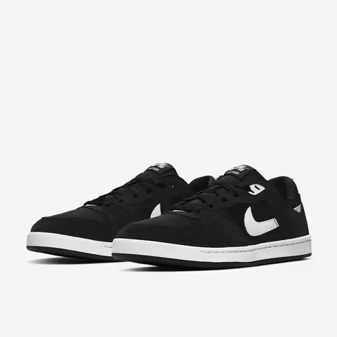 Nike official authentic SB Alleyoop men's and women's classic cushioned low top skateboard shoes CJ0
