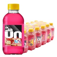 [พร้อมส่ง!!!] อาเจ บิ๊ก มินิ น้ำอัดลม กลิ่นสตอเบอร์รี่ชีสเค้ก 200 มล. แพ็ค 24 ขวดAJE Big Mini Soft D