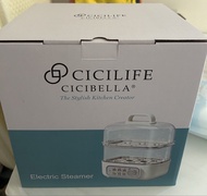 CICILIFE CICIBELLA 雙層電蒸鍋