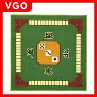 VGO Mahjong Table Cover Mat Square, Table Cover for Poker, Card Games, Board Games, Tile Games, Dominoes and Mahjong 80x80CM