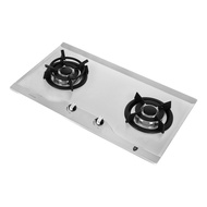 EF 2 burners 78CM Stainless Steel Hob