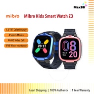 Mibro Kids Watch Phone Z3 4G HD Dual Camera Video Calling 7 GPS System Smart Watch