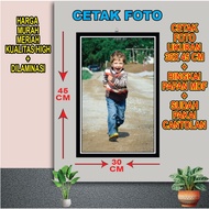 PHOTO PRINTING + MDF BOARD FRAME 30 X 45 CM