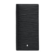 MONTBLANC 經典大班/4810系列 15卡男夾 長夾 黑色 /平行輸入