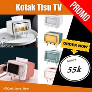 Qori Store - TV Tissue Box Unique Tissue Box/