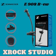 Sennheiser E 908 B EW Condenser Gooseneck Clip-on Microphone (E908B/E-908B)