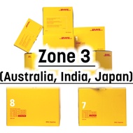DHL Express Easy Box 5 (337mm × 322mm × 345mm, 10.0kg), Zone 3 (Australia, India, Japan)