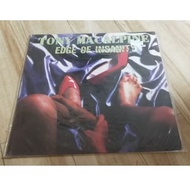 Vinyl TONY MACALPINE edge of insanity JAPAN 1st