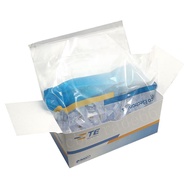 100PCS AMP Tyco RJ45 CAT5e 8P8C Modular Plug Network Connector - CAT-5E/8P8C